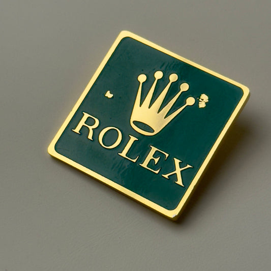 Rolex Iconic Logo Pin For Collectors And Vips | Symbol Of Prestige And Elegance