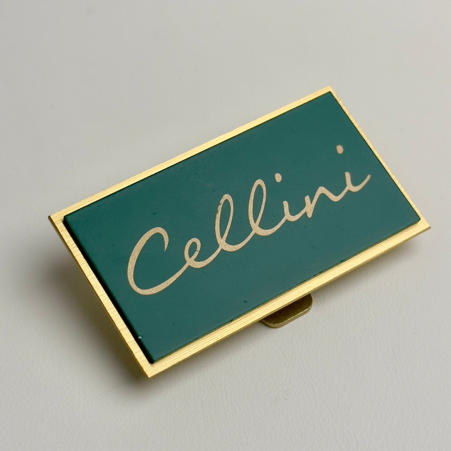 Rolex Cellini Display Plaque For Luxury Watch Collections | Elegant Statement Piece