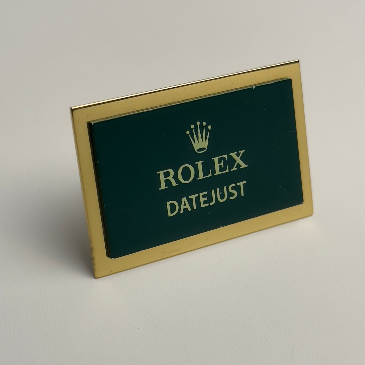 Rolex Datejust & Datejust Ii Display Plaque | Luxury Collectibles For Rolex Enthusiasts