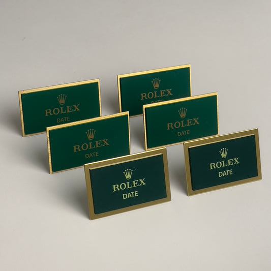 Rolex Date Display Plaque For Collectors | Luxe Timeless Accent