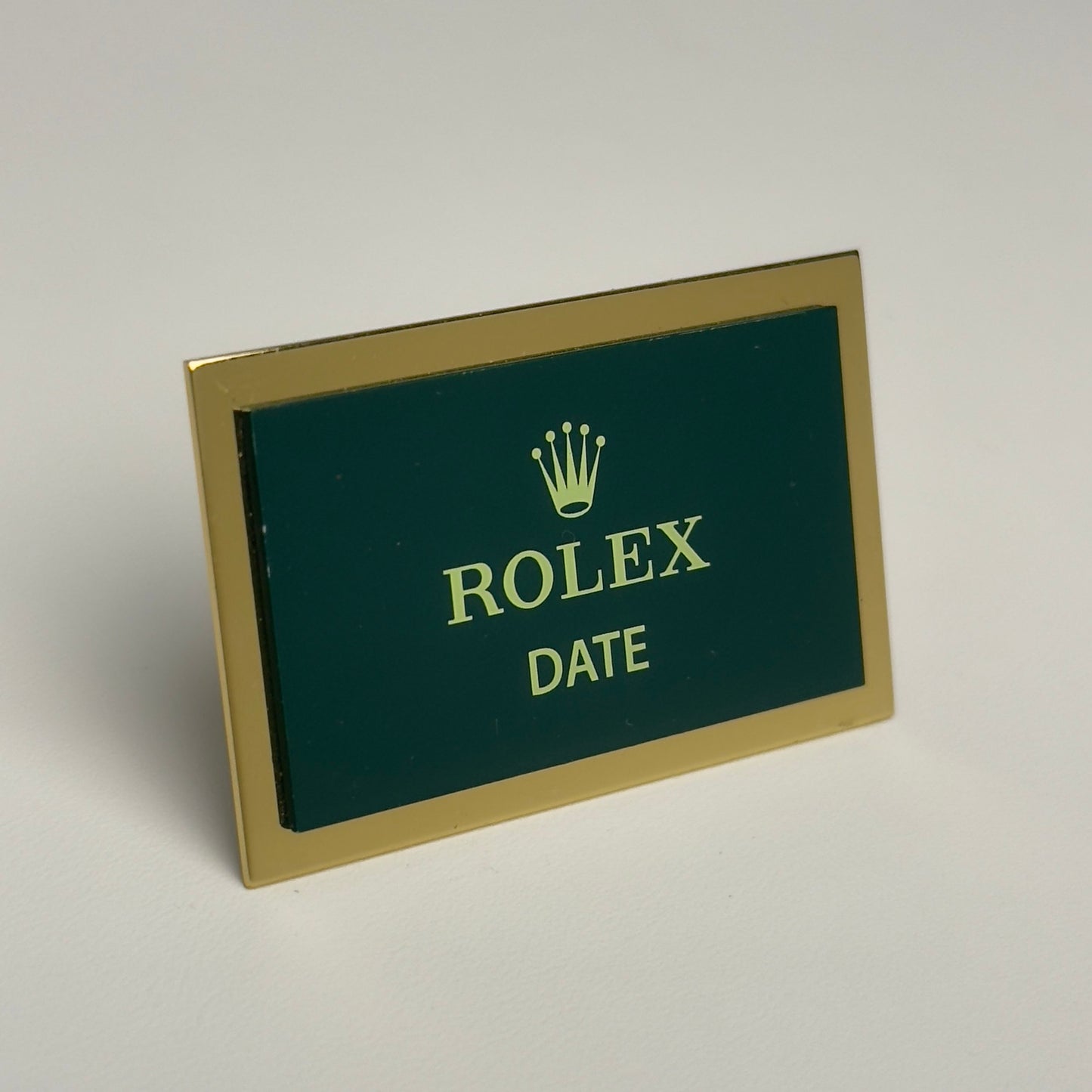 Rolex Date Display Plaque For Collectors | Luxe Timeless Accent