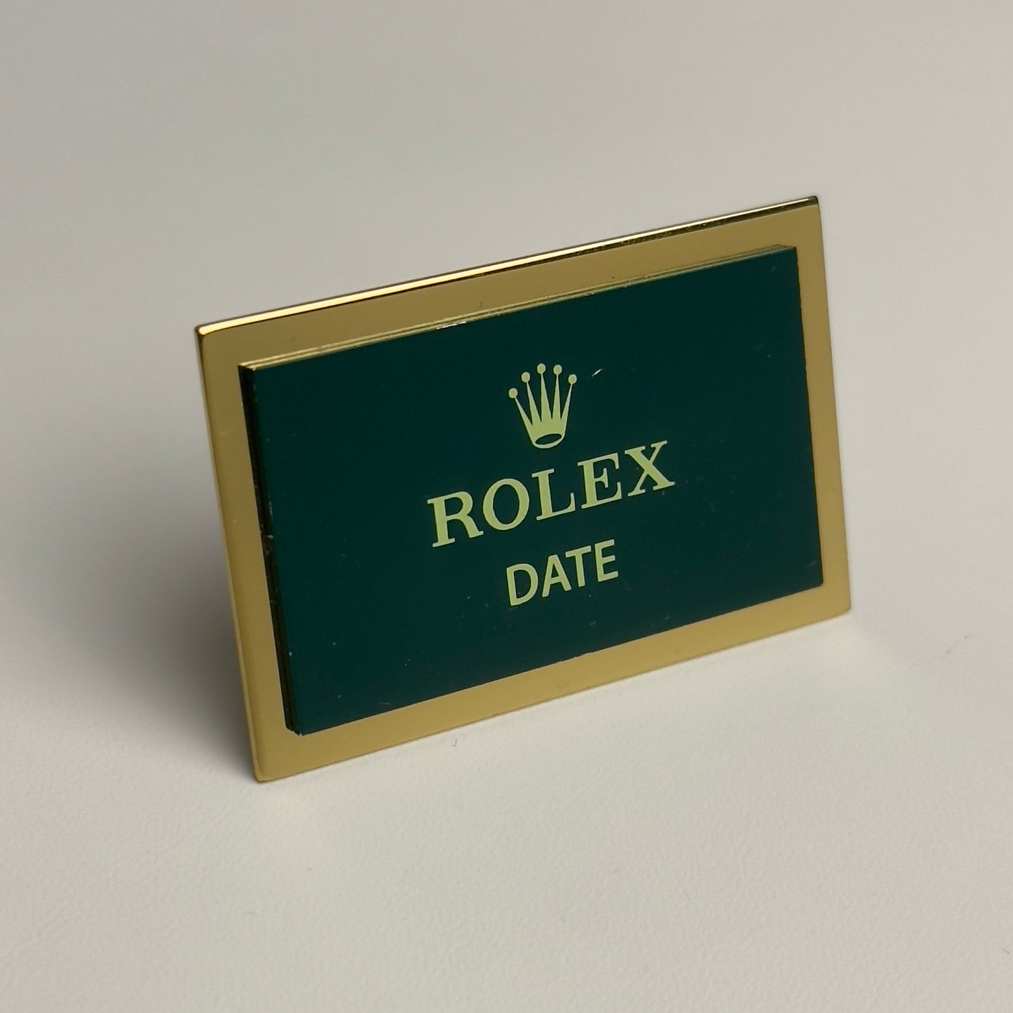 Rolex Date Display Plaque For Collectors | Luxe Timeless Accent