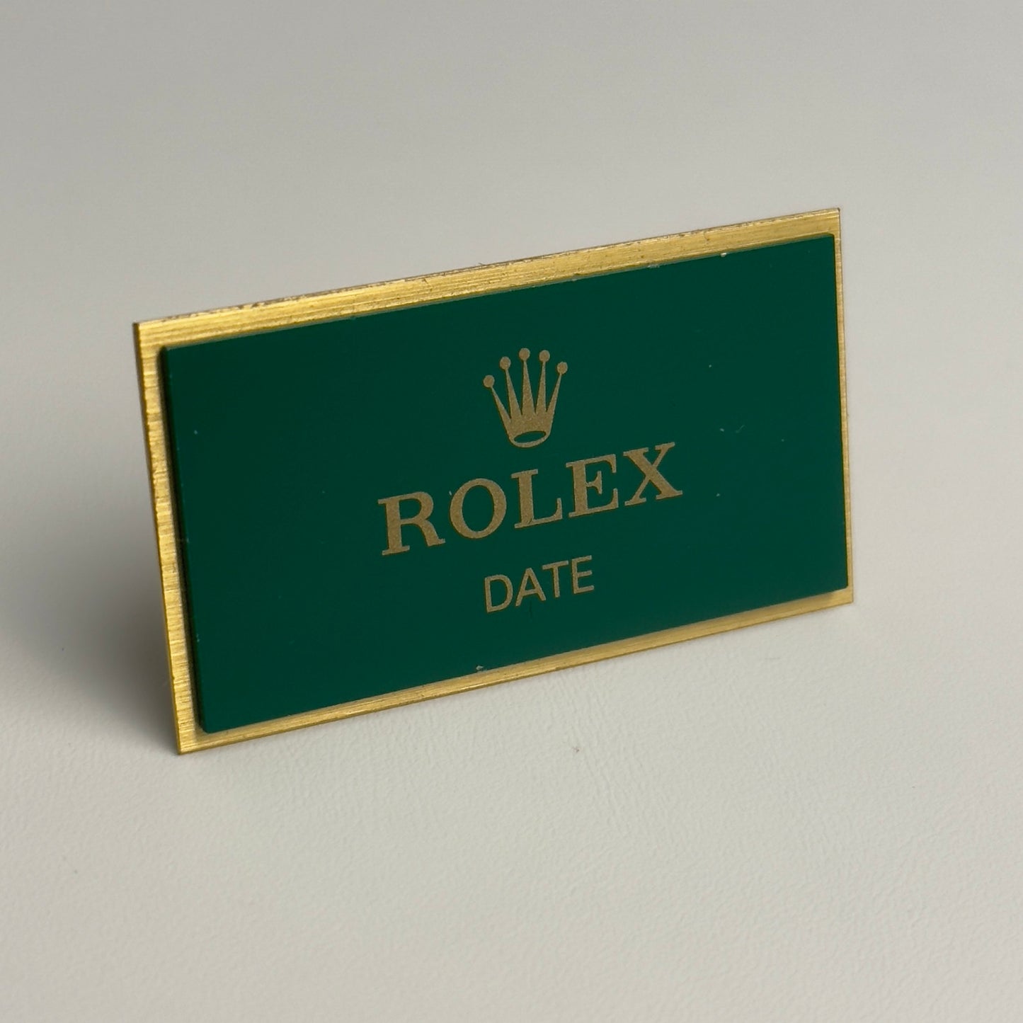 Rolex Date Display Plaque For Collectors | Luxe Timeless Accent