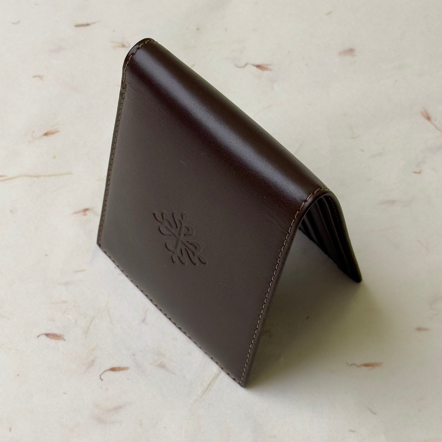 Patek Philippe Leather Bifold Wallet For Elegance | Timeless Calatrava