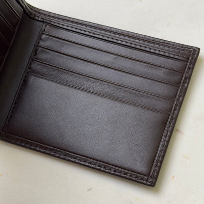 Patek Philippe Leather Bifold Wallet For Elegance | Timeless Calatrava