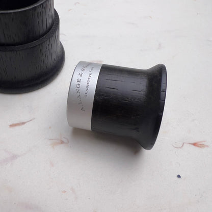 A. Lange & Söhne Loupe - Black Wood & Aluminum Magnifier For Luxury Watches