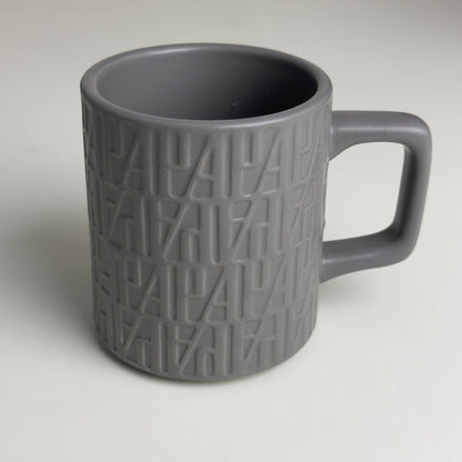 Audemars Piguet Grey Monogram Ceramic Vip Mug For Luxury Collectors | Swiss Gift