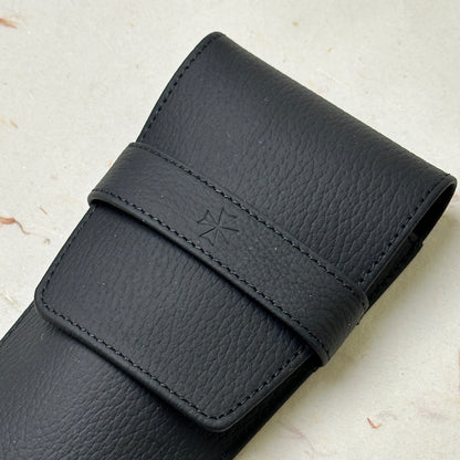 Vacheron Constantin Black Leather Watch Pouch For Luxury Timepieces | Exquisite Protective Case