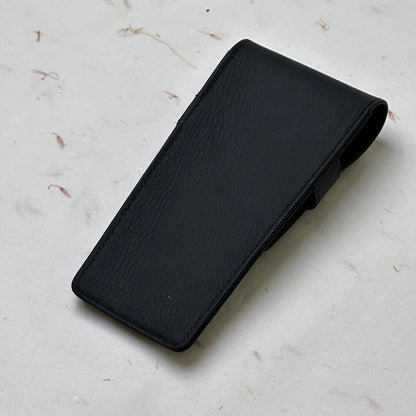 Vacheron Constantin Black Leather Watch Pouch For Luxury Timepieces | Exquisite Protective Case