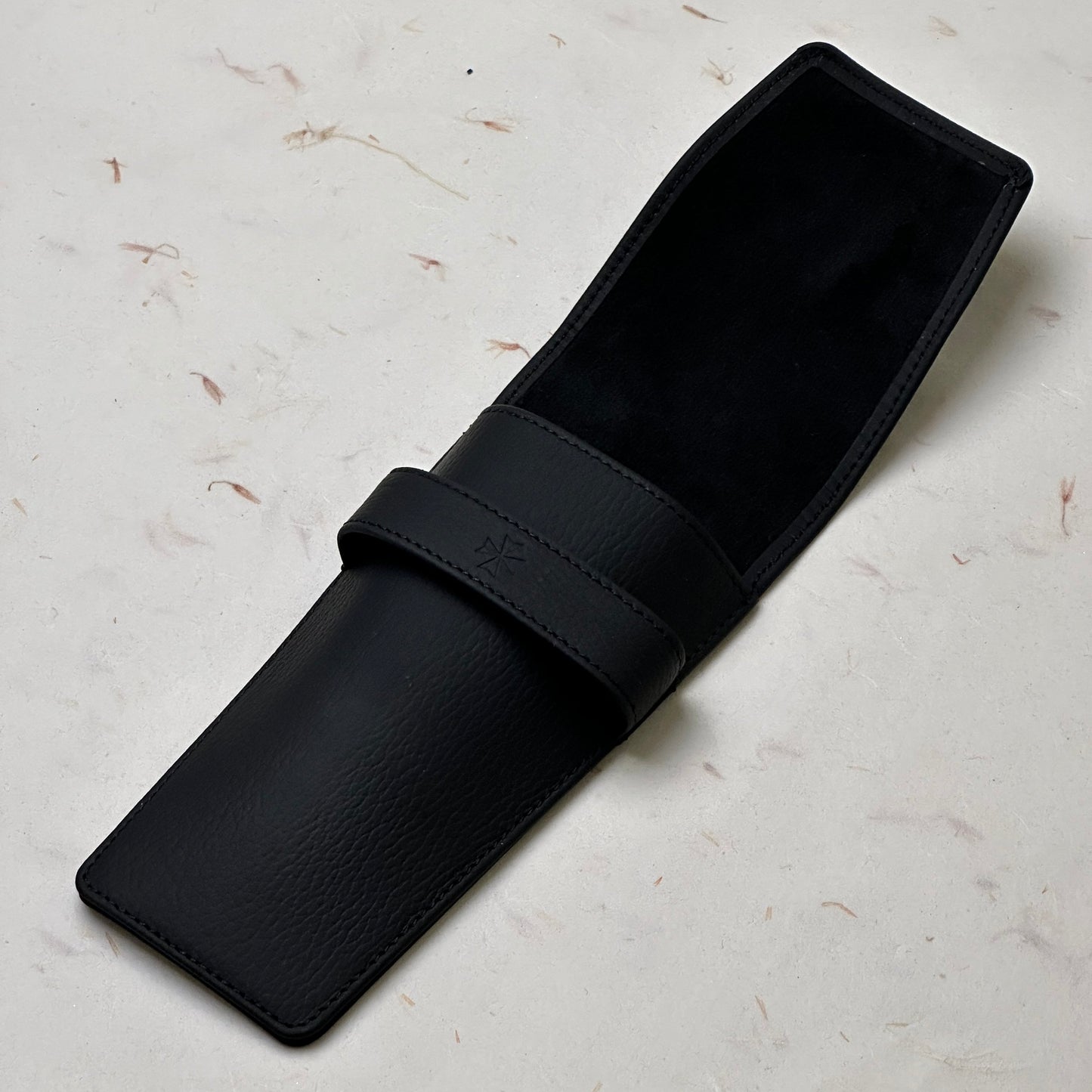 Vacheron Constantin Black Leather Watch Pouch For Luxury Timepieces | Exquisite Protective Case