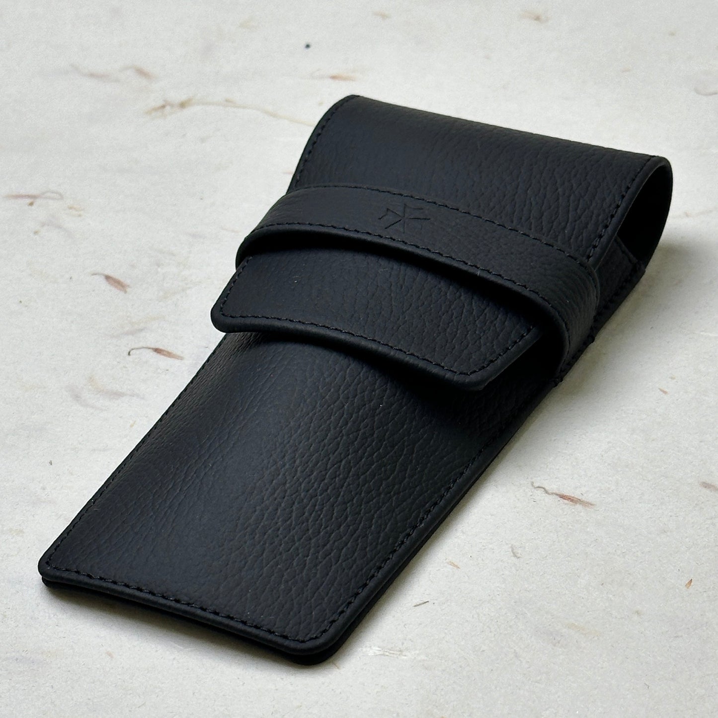 Vacheron Constantin Black Leather Watch Pouch For Luxury Timepieces | Exquisite Protective Case