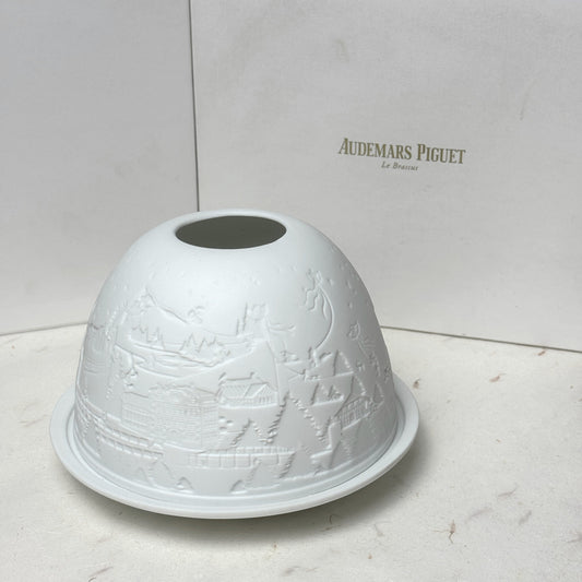 Audemars Piguet Lithophane Candle Votive For Vips | Luxury Porcelain Gift