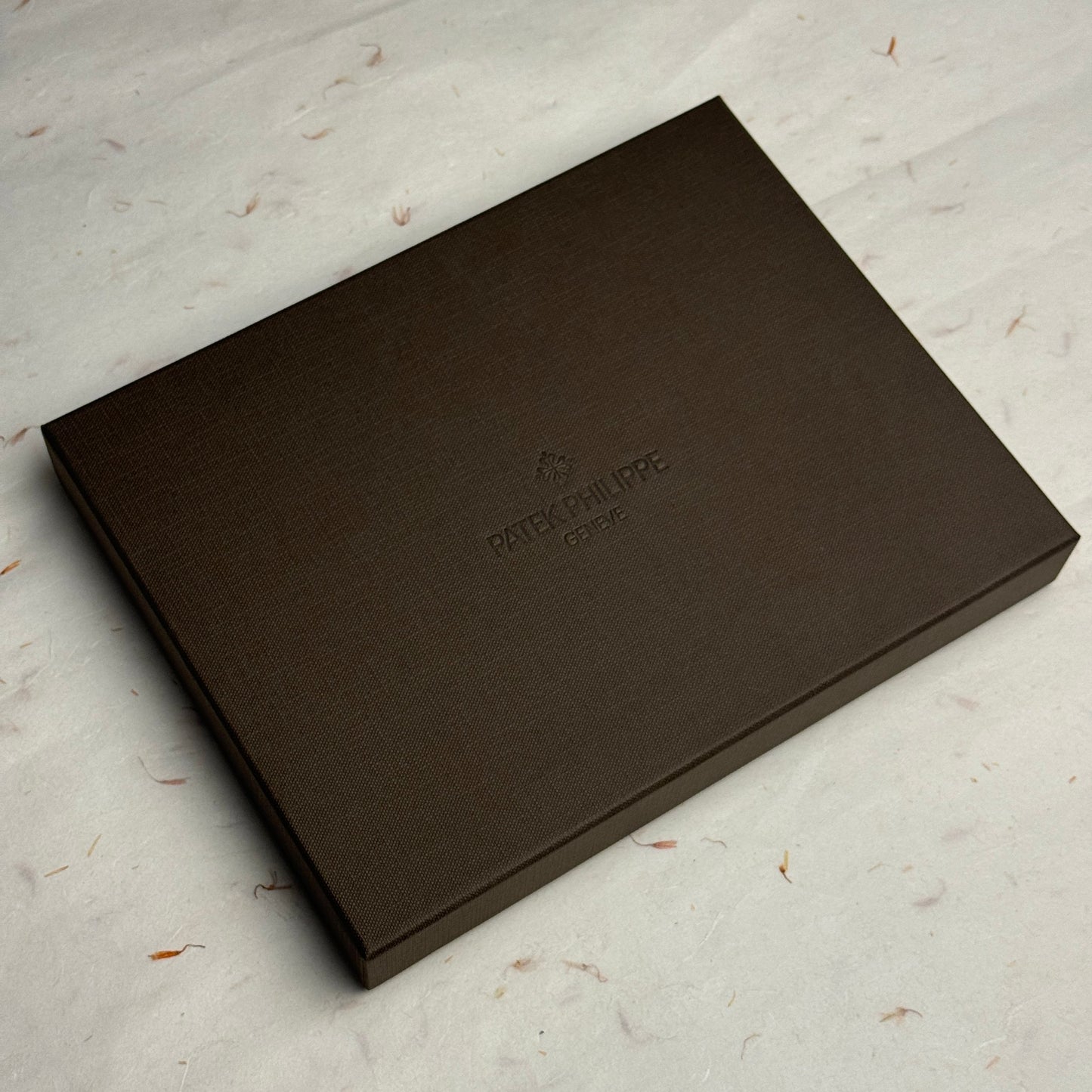 Patek Philippe Calatrava A5 Leather Notebook For Vips