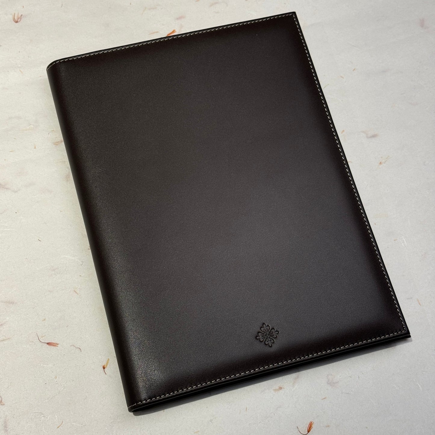 Patek Philippe Calatrava A5 Leather Notebook For Vips