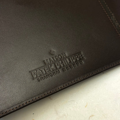 Patek Philippe Calatrava A5 Leather Notebook For Vips