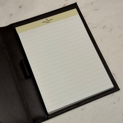 Patek Philippe Calatrava A5 Leather Notebook For Vips