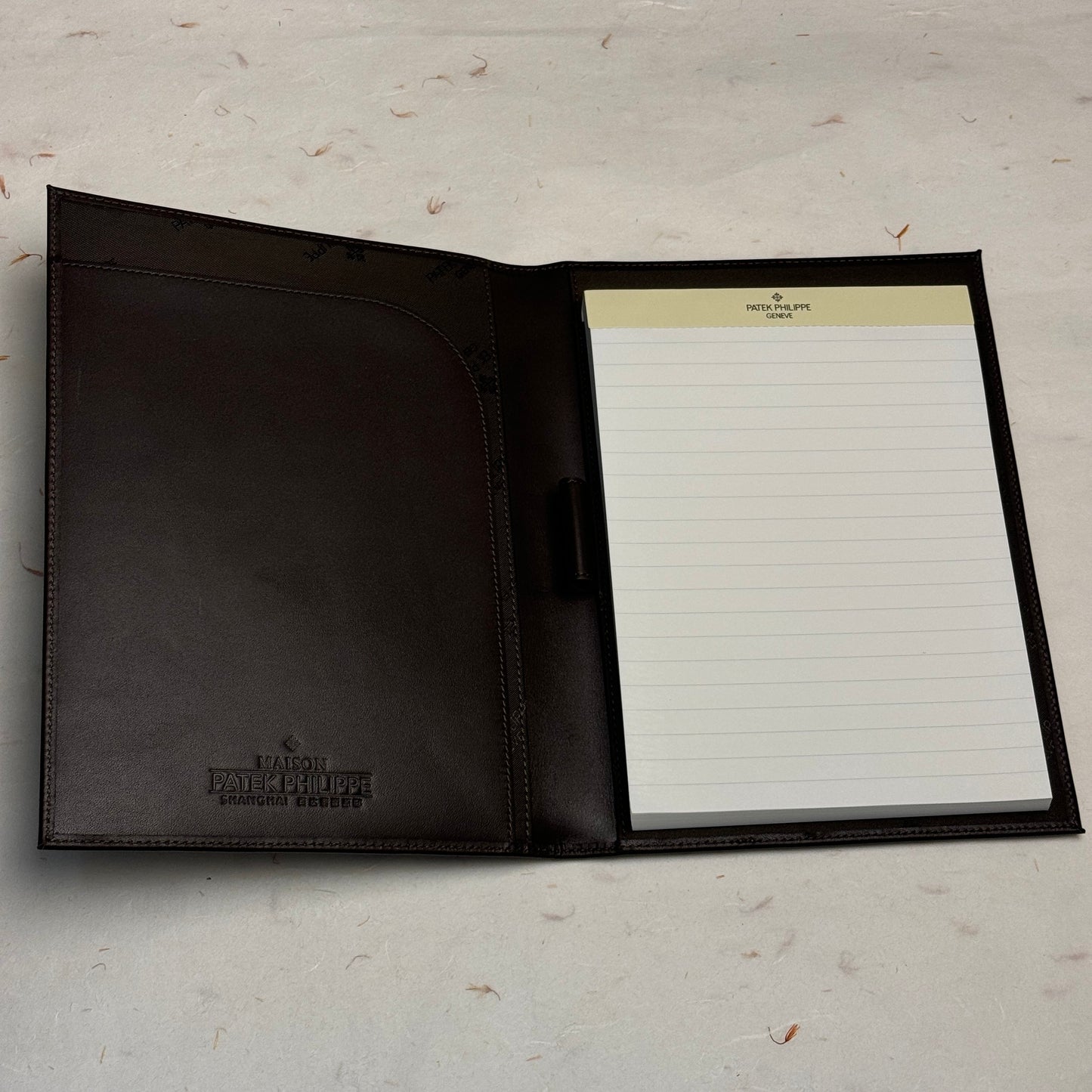 Patek Philippe Calatrava A5 Leather Notebook For Vips