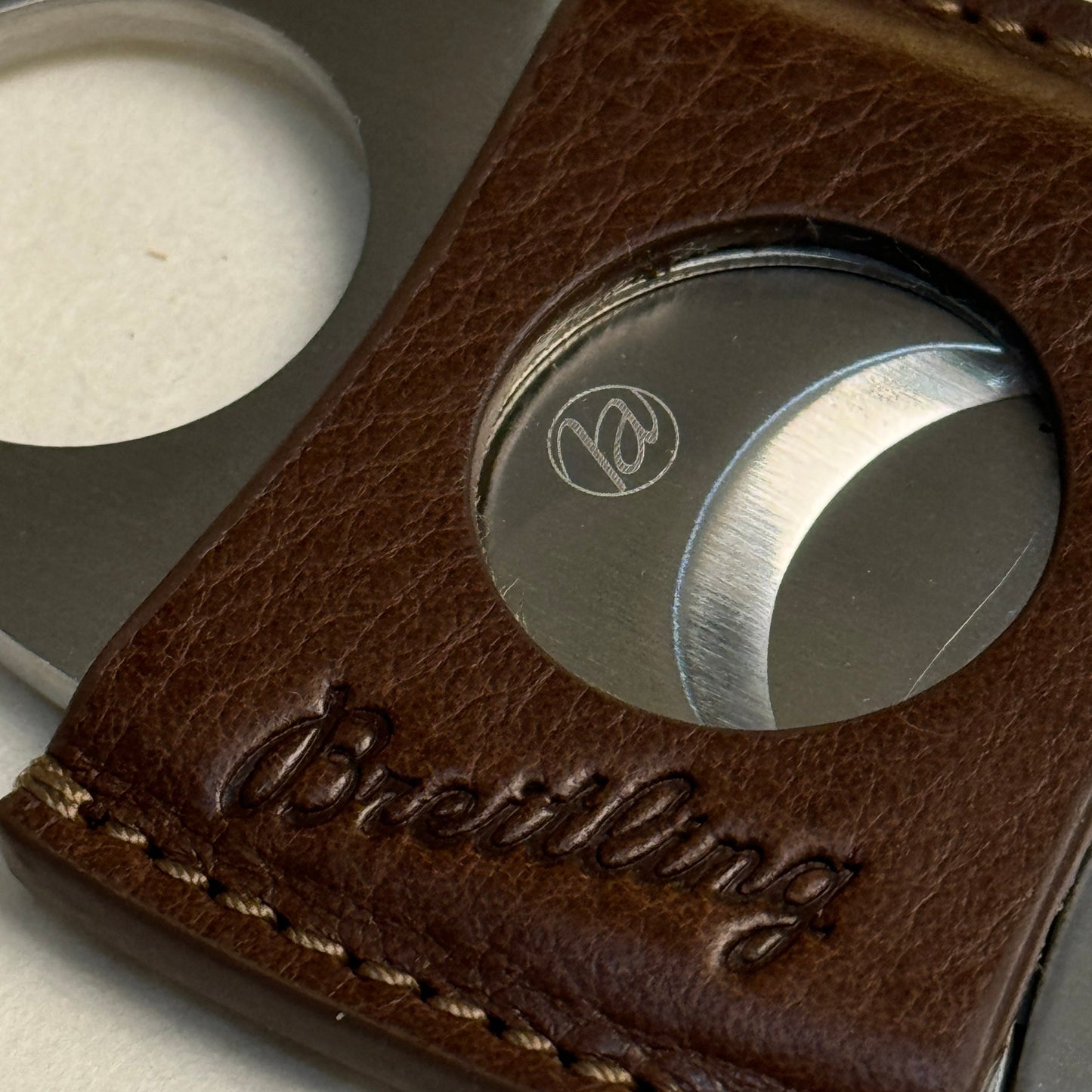 Breitling Cigar Cutter And Lighter Set For Vips | Original Box Included | Breitling Lovers