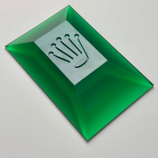 Rolex Green Acrylic Paperweight 2015 | Collector'S Edition Vip Gift