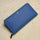 Patek Philippe Blue Leather Zip Wallet For Discerning Vips | Luxetime