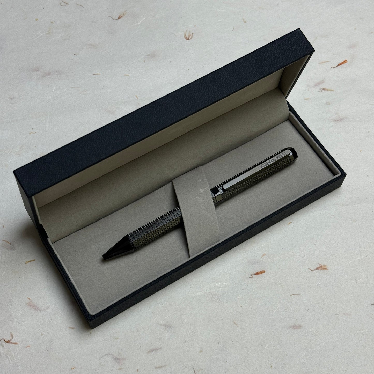 Audemars Piguet Royal Oak Black Pen For Writing Enthusiasts | Luxury Writing Instrument