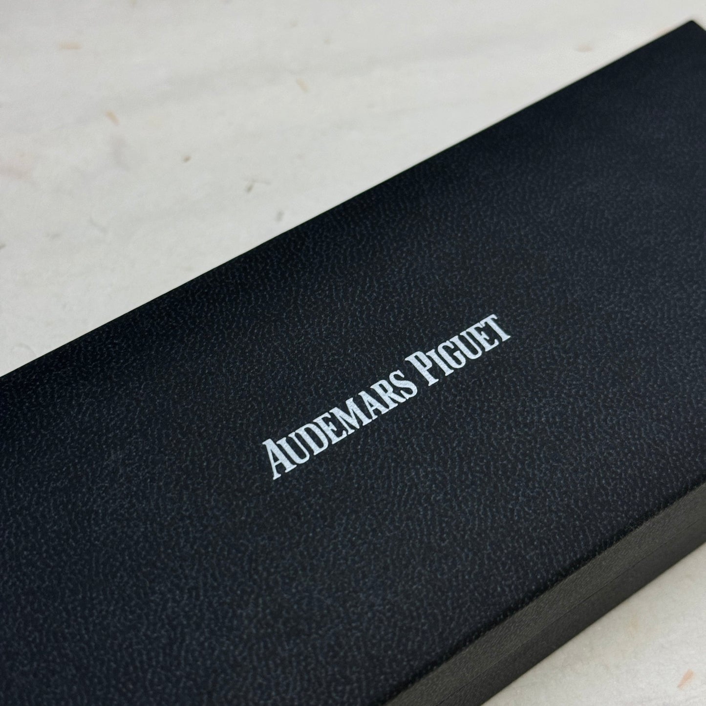 Audemars Piguet Royal Oak Black Pen For Writing Enthusiasts | Luxury Writing Instrument