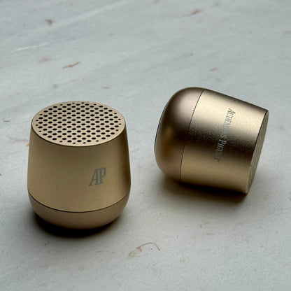 Audemars Piguet X Lexon Mino Bluetooth Micro-Speaker For Premium Audio Experience | Vip Gift