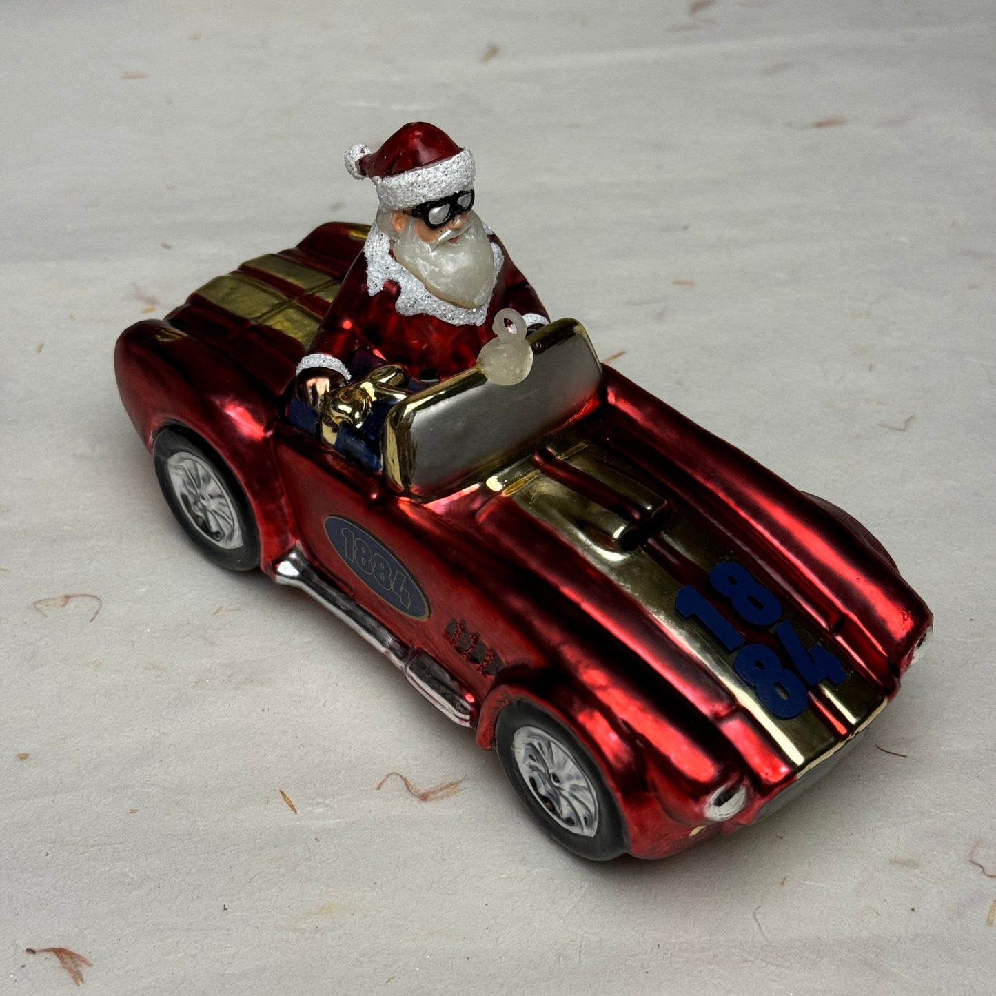 Breitling Santa Racecar Ornament - Premium Holiday Decoration | Limited Edition For Festive Cheer