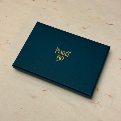 Piaget Leather Passport Holder For Travel | 150Th Anniversary Essential