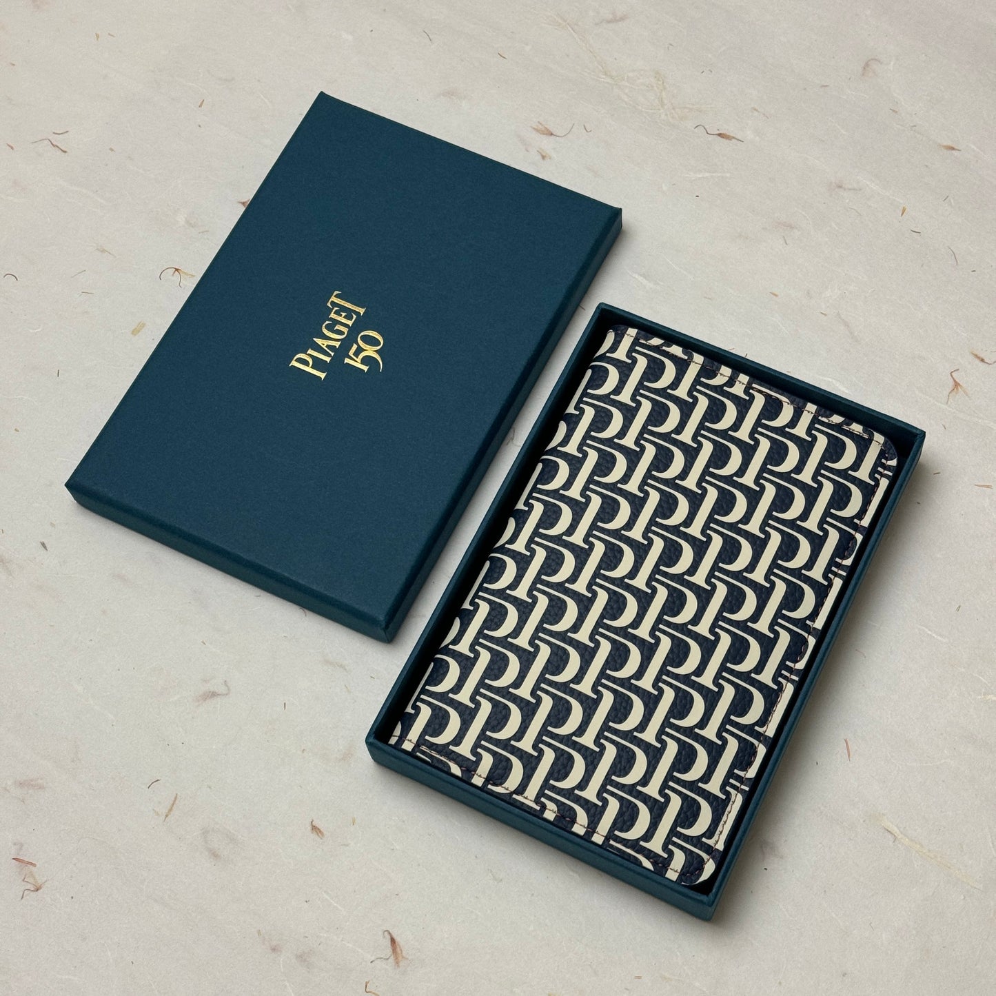 Piaget Leather Passport Holder For Travel | 150Th Anniversary Essential