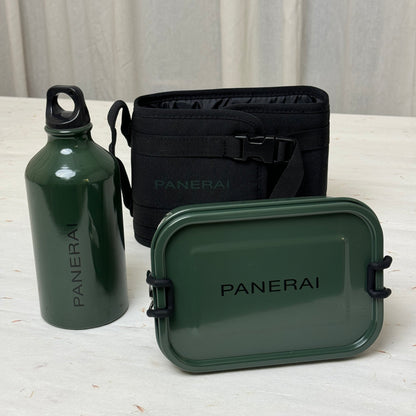 Panerai Military Green Travel Set For Luxury Travelers | Panerai