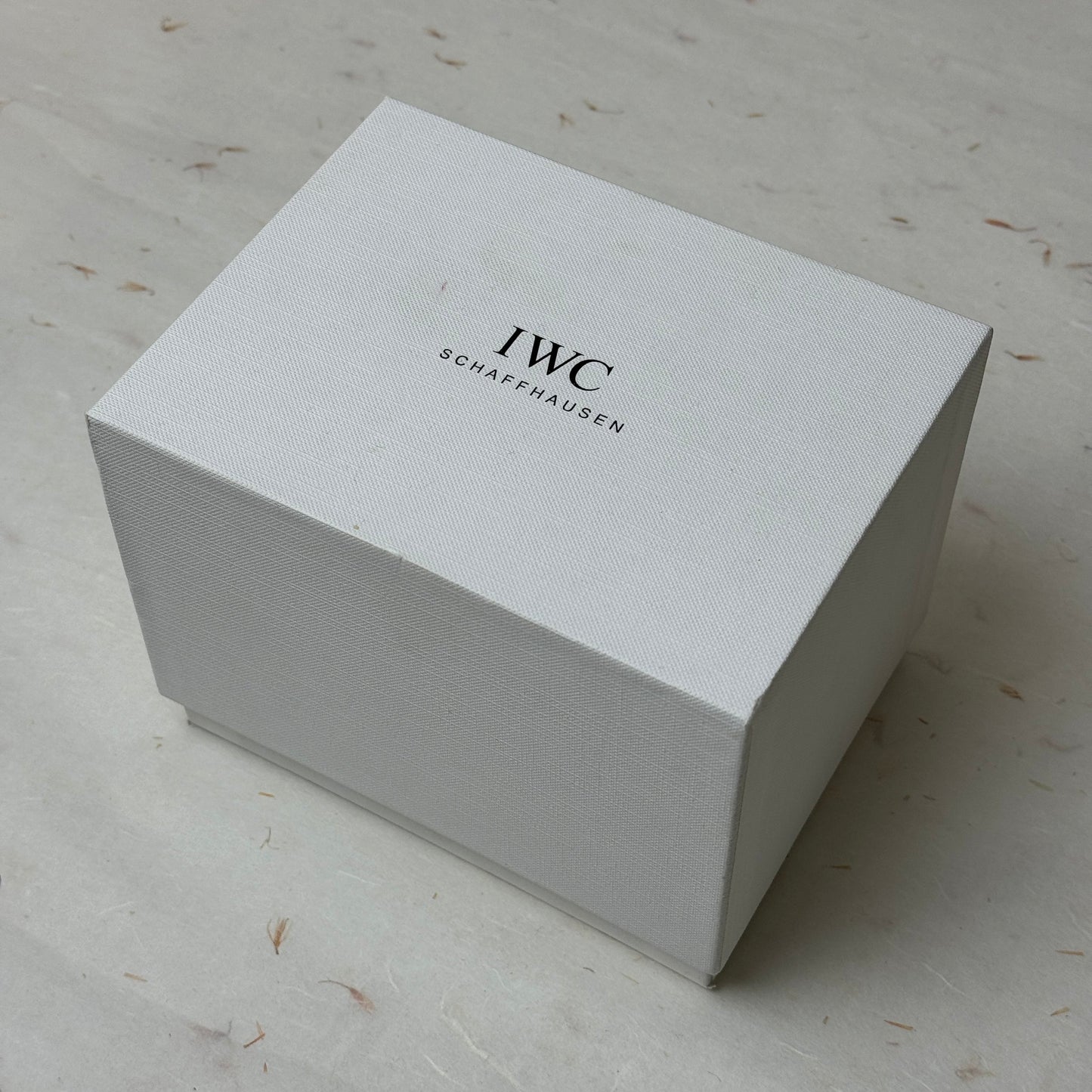 Iwc Signature Leather Watch Case For Luxury Timepieces By Iwc