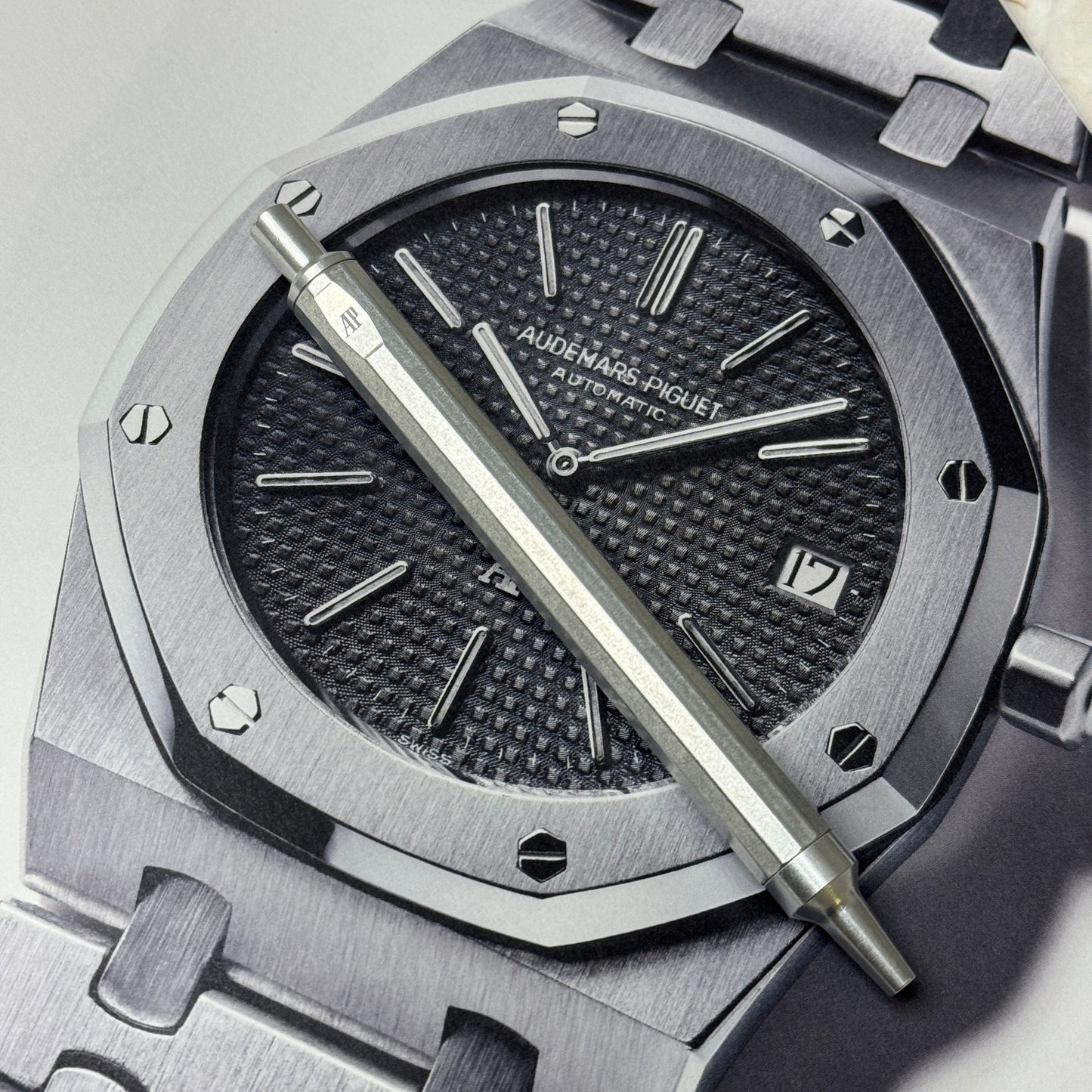 Audemars Piguet Hmm Trilogy Ballpoint Pen Set For Vips | Exquisite Writing Collection