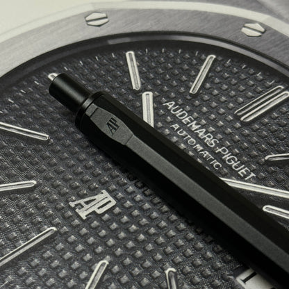 Audemars Piguet Gunmetal Black Pen For Premium Writing Experience | Luxury Executive Pen