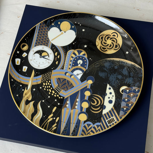 Jaeger-Lecoultre Porcelain Plate For Mid-Autumn Festival | Limited-Edition Collectible