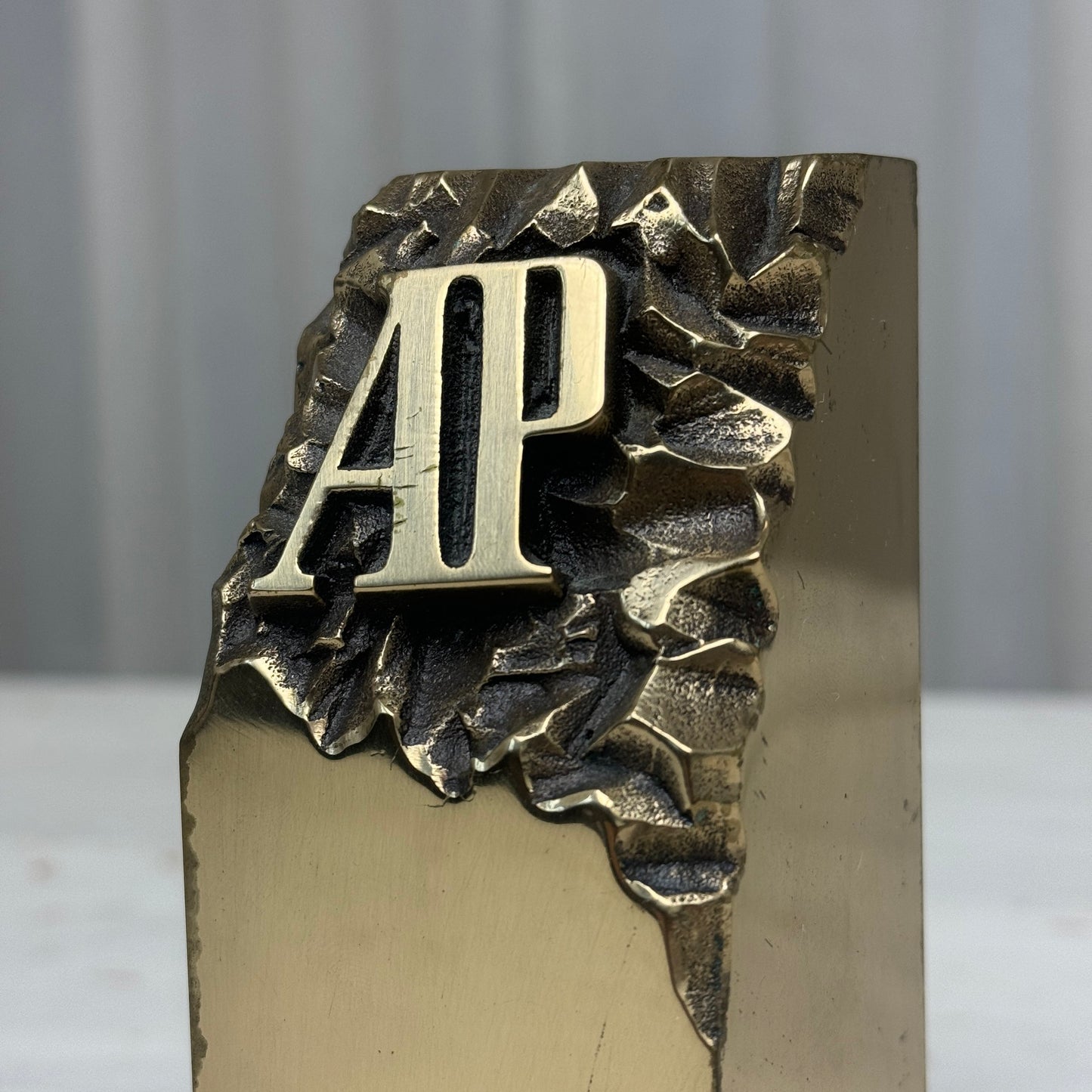 Audemars Piguet 2019 Golf Brass Trophy | Luxury Collectible Memorabilia By Ap