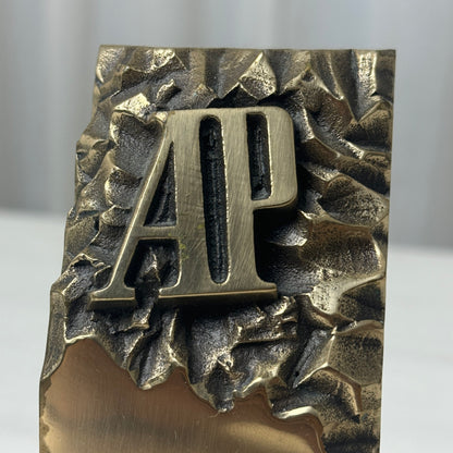 Audemars Piguet 2019 Golf Brass Trophy | Luxury Collectible Memorabilia By Ap