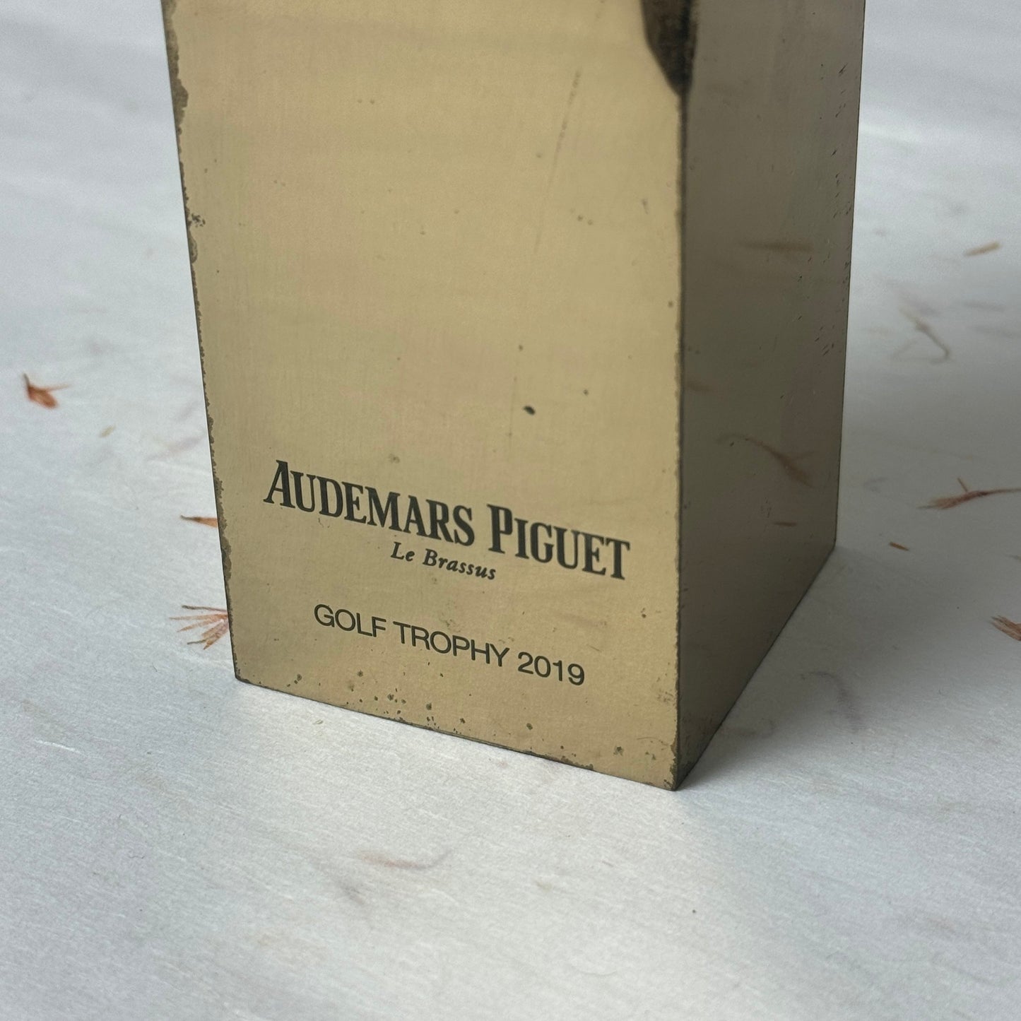 Audemars Piguet 2019 Golf Brass Trophy | Luxury Collectible Memorabilia By Ap