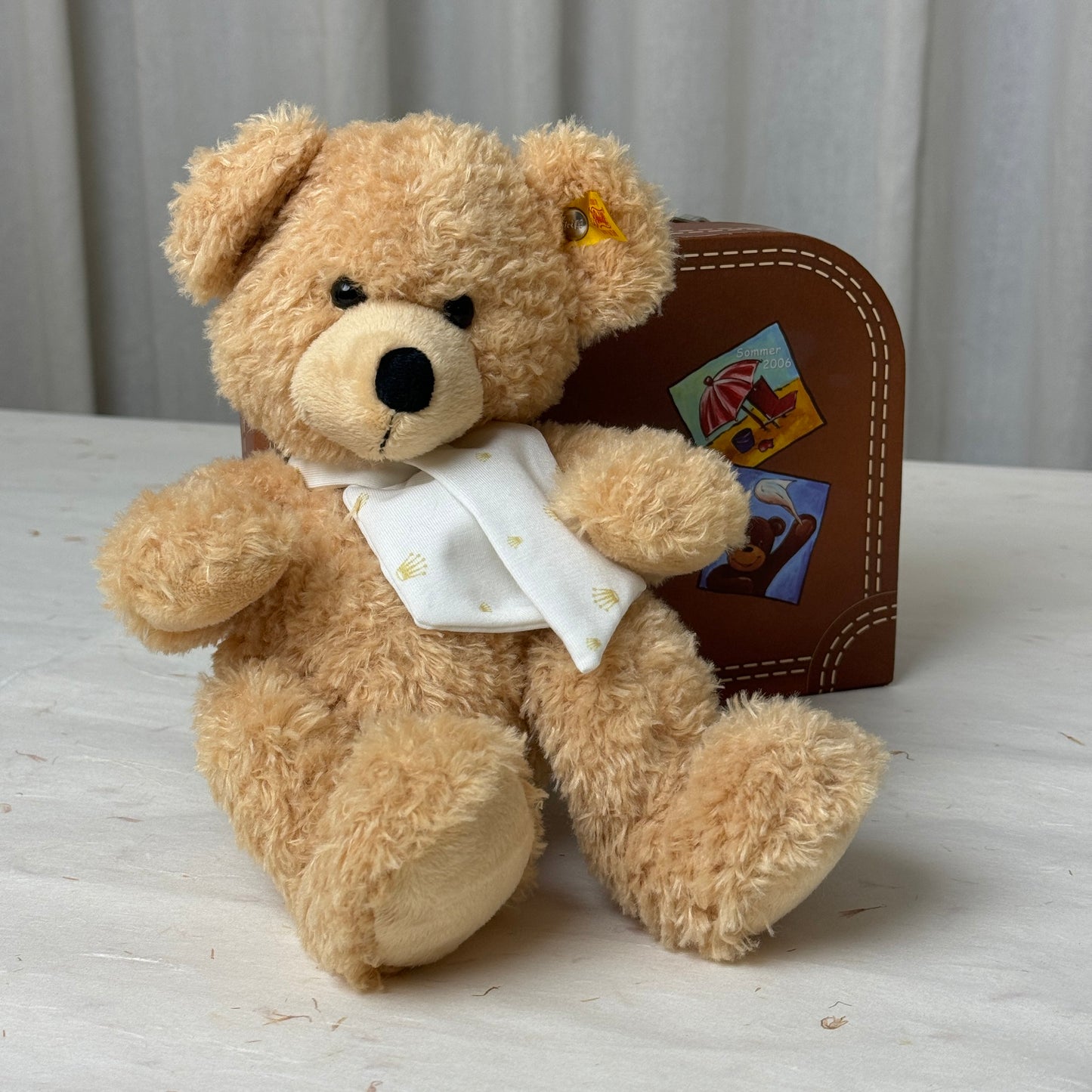 Steiff Plush Teddy Bear Gift Set For Newborn Babies | Rolex