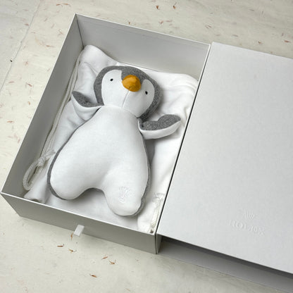 Rolex Penguin Plush For Newborn Baby | Vip Gift Set