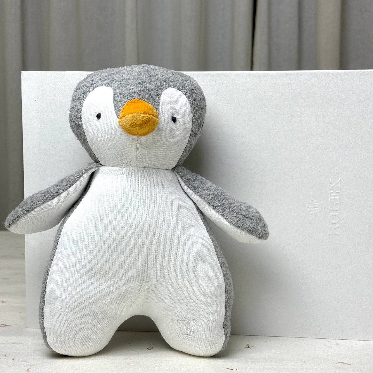 Rolex Penguin Plush For Newborn Baby | Vip Gift Set