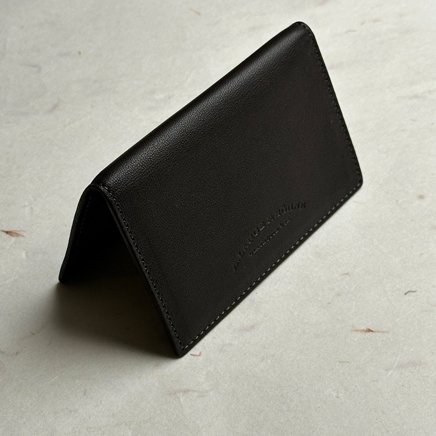 A. Lange & Söhne Bifold Leather Wallet For Luxury Watches | Stylish Timepiece Accessory