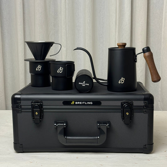 Breitling Premium Hand Drip Coffee Gift Set For Connoisseurs | Vip Luxury Collection