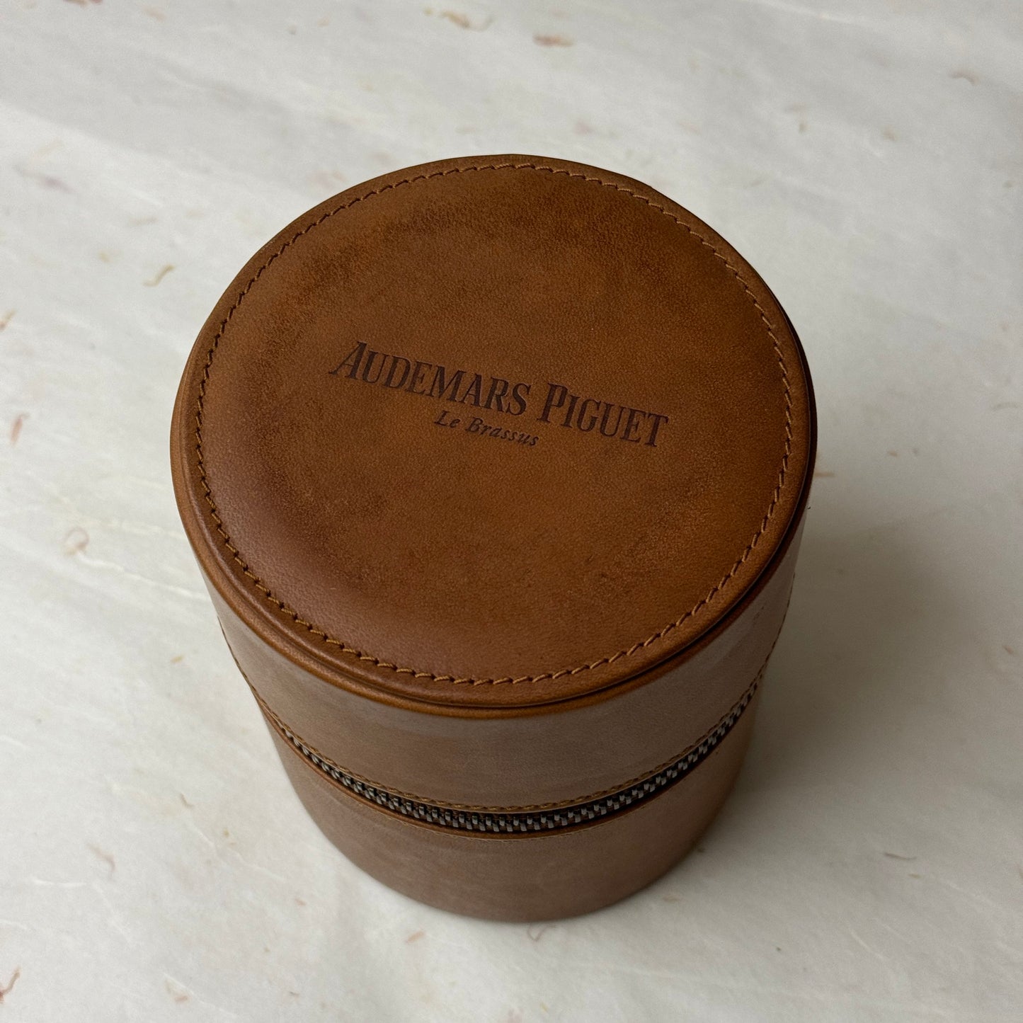 Audemars Piguet Brown Leather Watch Travel Case | Stylish Protection