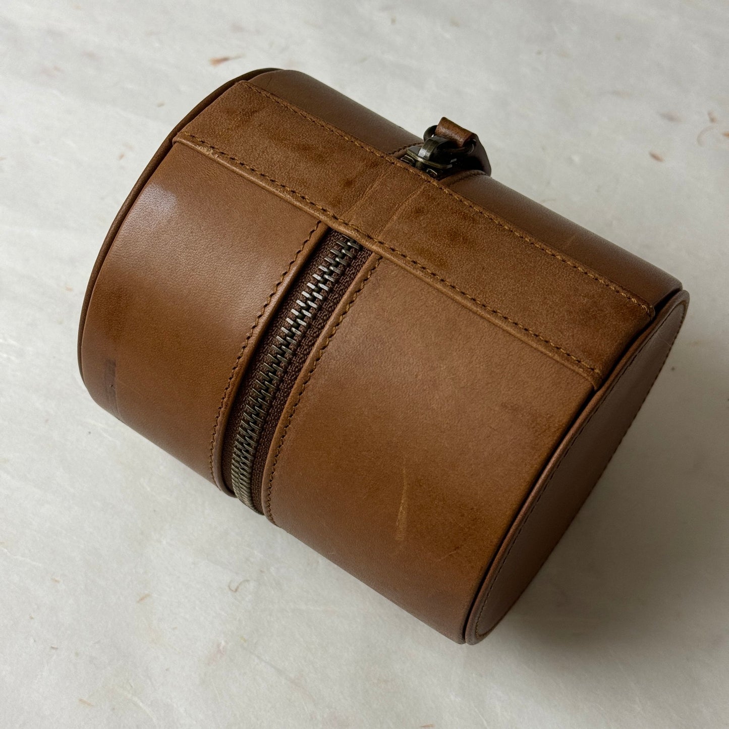 Audemars Piguet Brown Leather Watch Travel Case | Stylish Protection