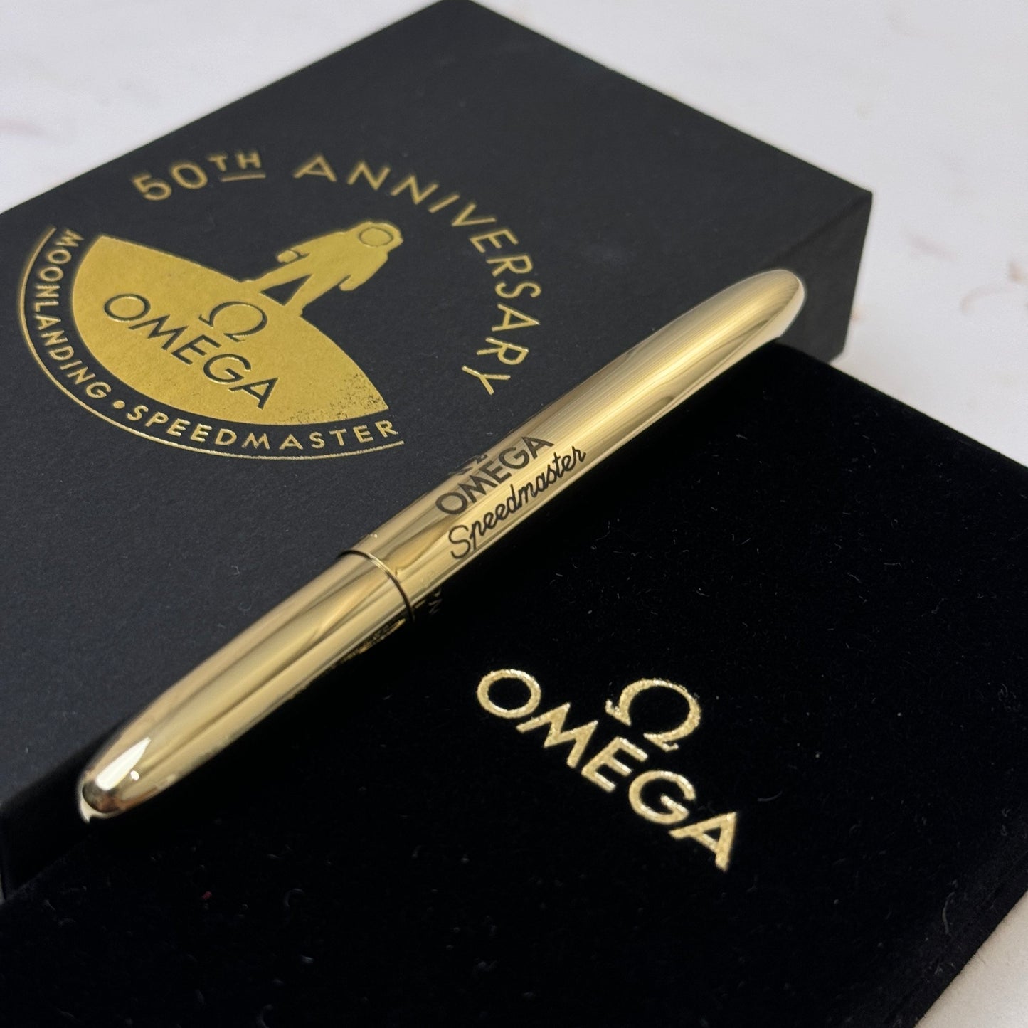 Omega Speedmaster Apollo 11 50Th Anniversary Ballpoint Pen For Collectors | Limited Edition Vip Gift