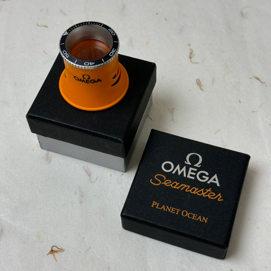 Omega Seamaster Loupe 2.5X Magnification | Limited Edition Swiss Loupe