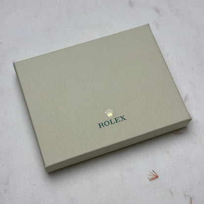 Rolex Premium Leather Flap Cardholder For Vips | Luxury Gift