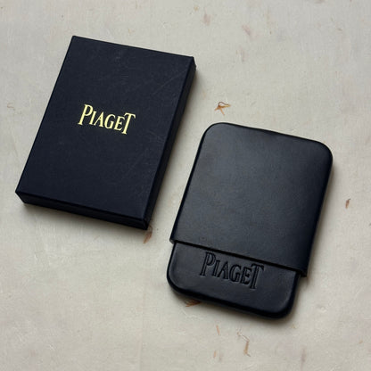 Piaget Celestial Cardholder In Leather For Vip Gifting | Elegant Luxury Accessory