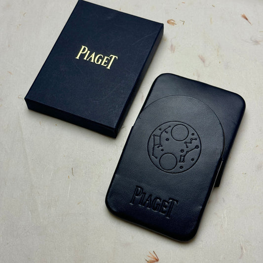 Piaget Celestial Cardholder In Leather For Vip Gifting | Elegant Luxury Accessory